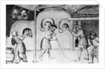 Medieval glassworks by Anonymous