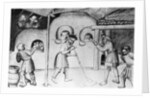 Medieval glassworks by Anonymous