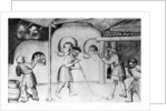 Medieval glassworks by Anonymous