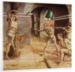 The Martyrdom of St Sebastian by Anonymous