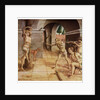 The Martyrdom of St Sebastian by Anonymous