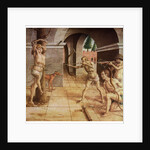 The Martyrdom of St Sebastian by Anonymous