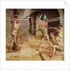 The Martyrdom of St Sebastian by Anonymous