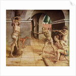 The Martyrdom of St Sebastian by Anonymous