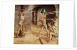 The Martyrdom of St Sebastian by Anonymous