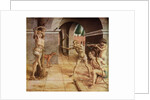 The Martyrdom of St Sebastian by Anonymous