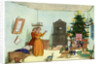 Christmas scene from King Nutcracker by Heinrich Hoffmann by Anonymous
