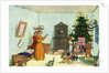 Christmas scene from King Nutcracker by Heinrich Hoffmann by Anonymous