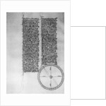 The first pivoted needle compass by Anonymous