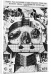 Design for hinged canal lockgates by Leonardo da Vinci by Anonymous