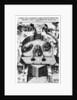 Design for hinged canal lockgates by Leonardo da Vinci by Anonymous