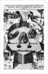 Design for hinged canal lockgates by Leonardo da Vinci by Anonymous