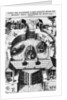Design for hinged canal lockgates by Leonardo da Vinci by Anonymous