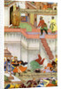 The killing of Adham Khan by Akbar by Anonymous