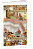 The killing of Adham Khan by Akbar by Anonymous