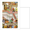 The killing of Adham Khan by Akbar by Anonymous
