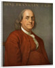 Benjamin Franklin, American scientist and politician by Anonymous
