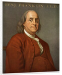 Benjamin Franklin, American scientist and politician by Anonymous
