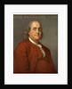 Benjamin Franklin, American scientist and politician by Anonymous