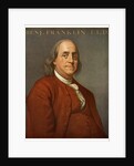 Benjamin Franklin, American scientist and politician by Anonymous