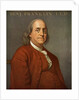 Benjamin Franklin, American scientist and politician by Anonymous