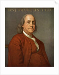 Benjamin Franklin, American scientist and politician by Anonymous