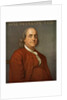 Benjamin Franklin, American scientist and politician by Anonymous