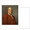 Benjamin Franklin, American scientist and politician by Anonymous