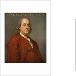 Benjamin Franklin, American scientist and politician by Anonymous