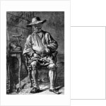 Jean-Simeon Chardin, French artist by Anonymous