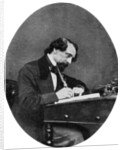Charles Dickens, British novelist by Anonymous