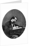 Charles Dickens, British novelist by Anonymous