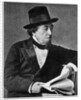 Benjamin Disraeli, British statesman by Anonymous