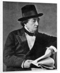 Benjamin Disraeli, British statesman by Anonymous