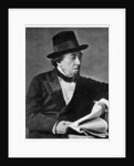 Benjamin Disraeli, British statesman by Anonymous