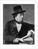 Benjamin Disraeli, British statesman by Anonymous