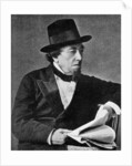 Benjamin Disraeli, British statesman by Anonymous
