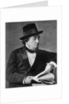 Benjamin Disraeli, British statesman by Anonymous
