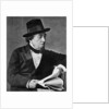 Benjamin Disraeli, British statesman by Anonymous