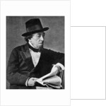Benjamin Disraeli, British statesman by Anonymous