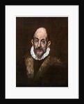 El Greco, Greek painter active in Spain by Anonymous