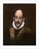 El Greco, Greek painter active in Spain by Anonymous