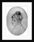 Elizabeth Fry, British prison and social reformer by Anonymous