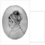 Elizabeth Fry, British prison and social reformer by Anonymous
