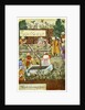 Babur superintending in the Garden of Fidelity by Anonymous