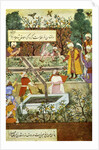 Babur superintending in the Garden of Fidelity by Anonymous