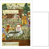 Babur superintending in the Garden of Fidelity by Anonymous