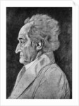 Goethe, German poet by Anonymous