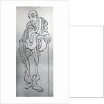 Hokusai, Japanese artist by Anonymous