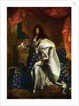 Louis XIV, King of France by Anonymous